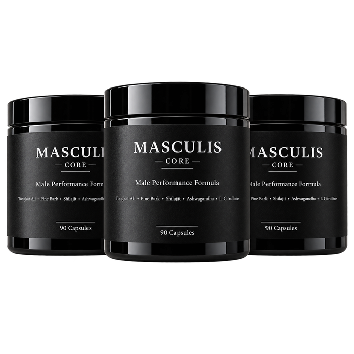 Masculis Core Money Back Guarantee