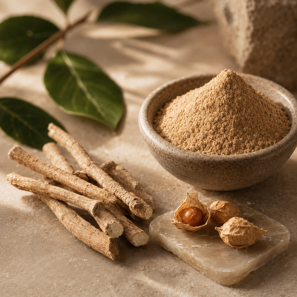 Ashwagandha Root Extract (5% Withanolides)